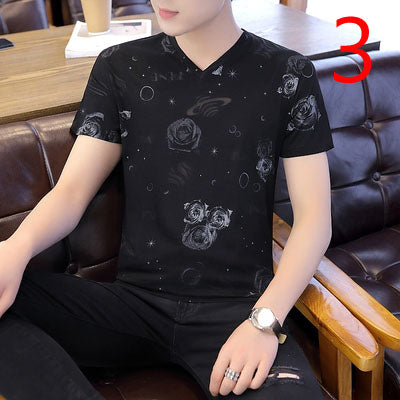 16044-Casual short sleeves, fashionable clothes