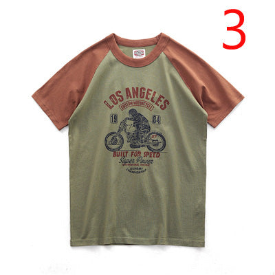 155 Casual short sleeves, fashionable clothes c