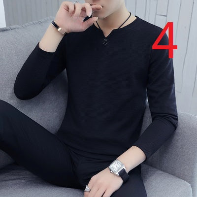 2047- Fashionable short sleeved, casual men's luxury clothing