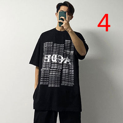 2031- Fashionable short sleeved, casual men's luxury clothing