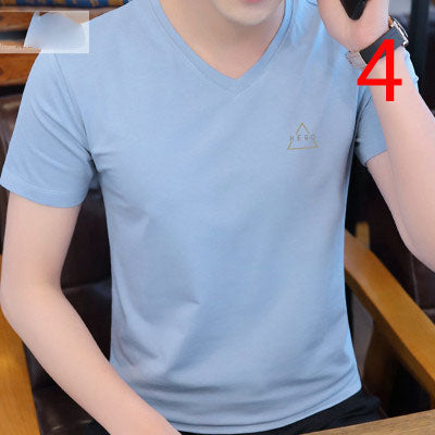 19022-Casual short sleeves, fashionable clothes