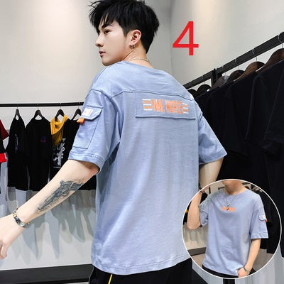 19008-Casual short sleeves, fashionable clothes