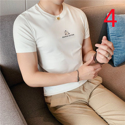19020-Casual short sleeves, fashionable clothes
