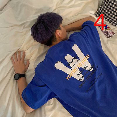 16019-Casual short sleeves, fashionable clothes