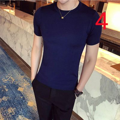 3553-Casual short sleeves, fashionable clothes