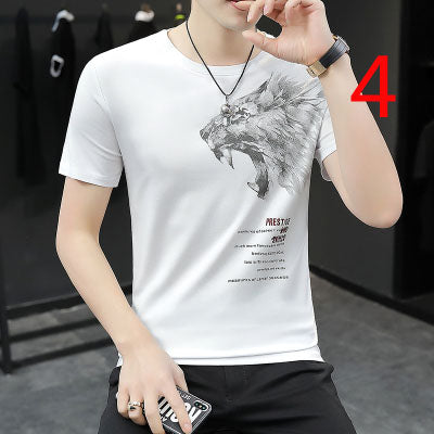 15169-Casual short sleeves, fashionable clothes