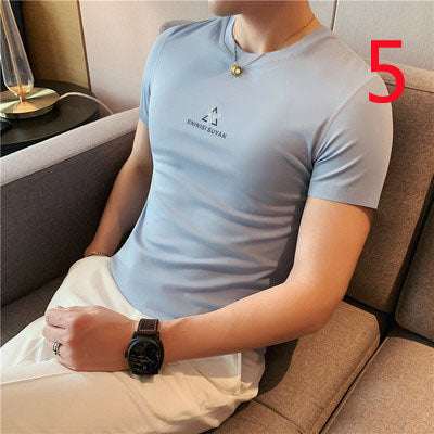 19020-Casual short sleeves, fashionable clothes