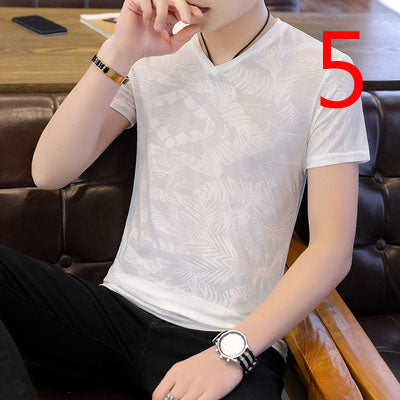 16024-Casual short sleeves, fashionable clothes