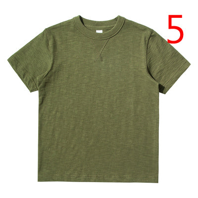19025-Casual short sleeves, fashionable clothes