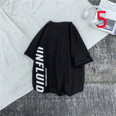 14808-Casual short sleeves, fashionable clothes