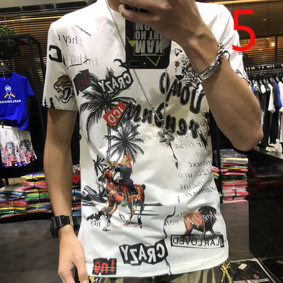 14949-Casual short sleeves, fashionable clothes