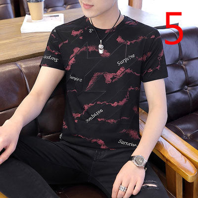 16044-Casual short sleeves, fashionable clothes