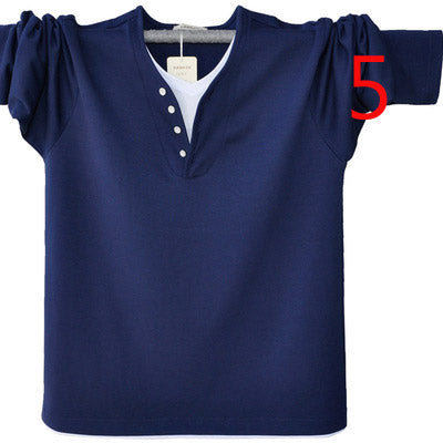 19004-Casual short sleeves, fashionable clothes