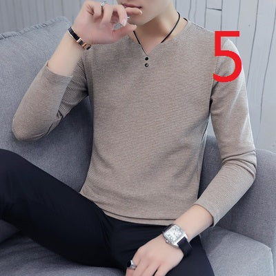 2047- Fashionable short sleeved, casual men's luxury clothing
