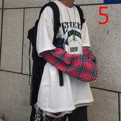16039-Casual short sleeves, fashionable clothes
