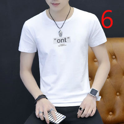 14970-Casual short sleeves, fashionable clothes
