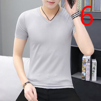 16024-Casual short sleeves, fashionable clothes