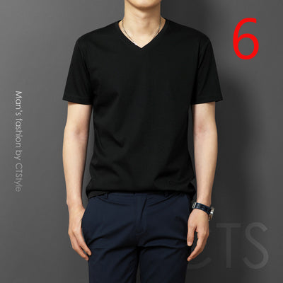 15119-Casual short sleeves, fashionable clothes