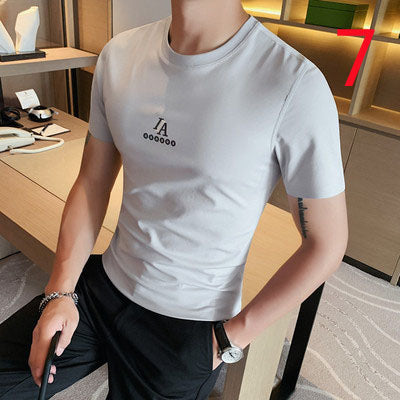 19020-Casual short sleeves, fashionable clothes