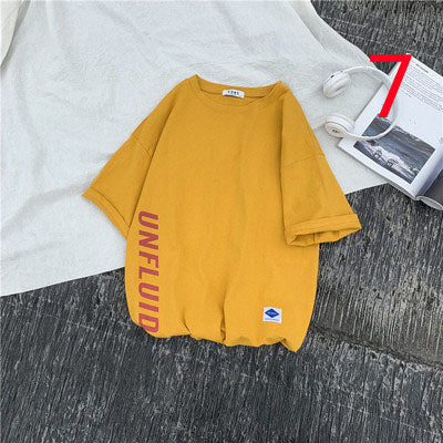 14808-Casual short sleeves, fashionable clothes