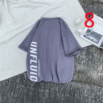 14808-Casual short sleeves, fashionable clothes