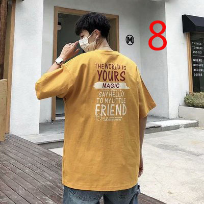 15119-Casual short sleeves, fashionable clothes