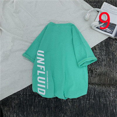 14808-Casual short sleeves, fashionable clothes