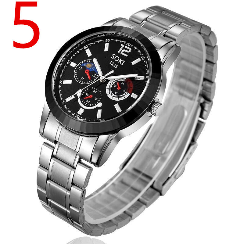 15333- Classic luxury leisure watch, stylish atmospheric watch