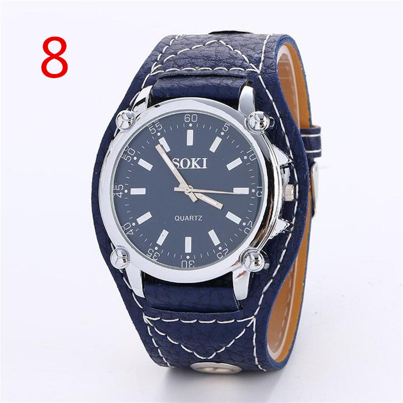 15139- Classic luxury leisure watch, stylish atmospheric watch