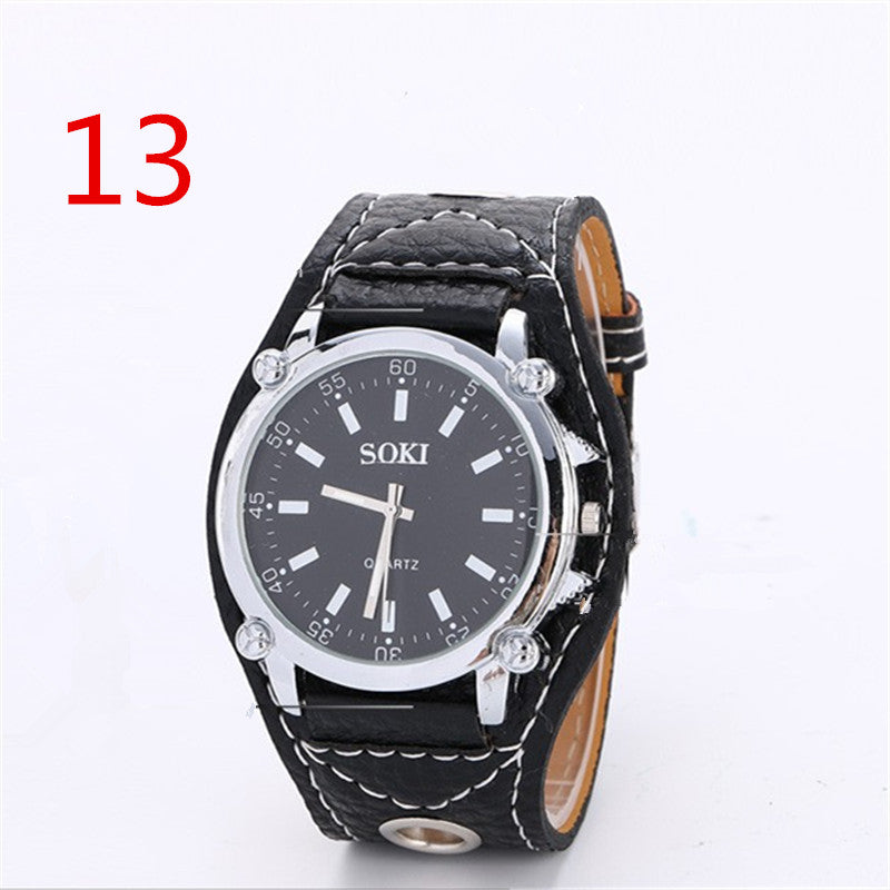 15136- Classic luxury leisure watch, stylish atmospheric watch