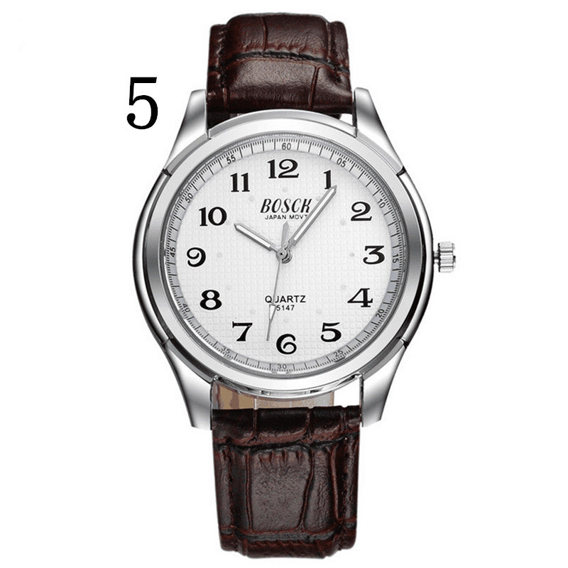 15331- Classic luxury leisure watch, stylish atmospheric watch