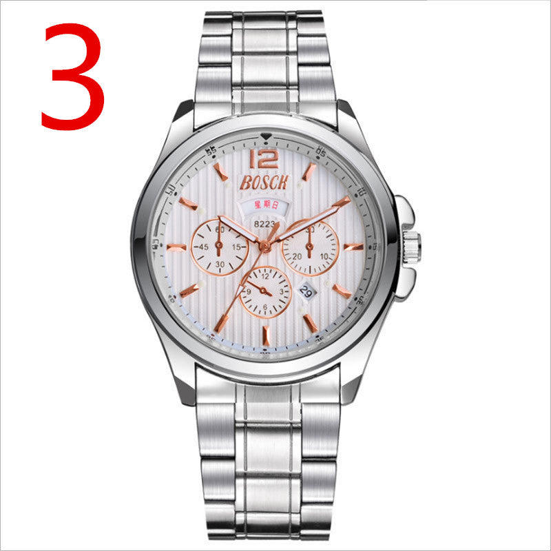 15042- Classic luxury leisure watch, stylish atmospheric watch