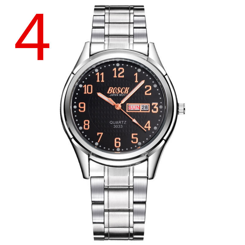 15338-Classic luxury watch, fashion casual watch