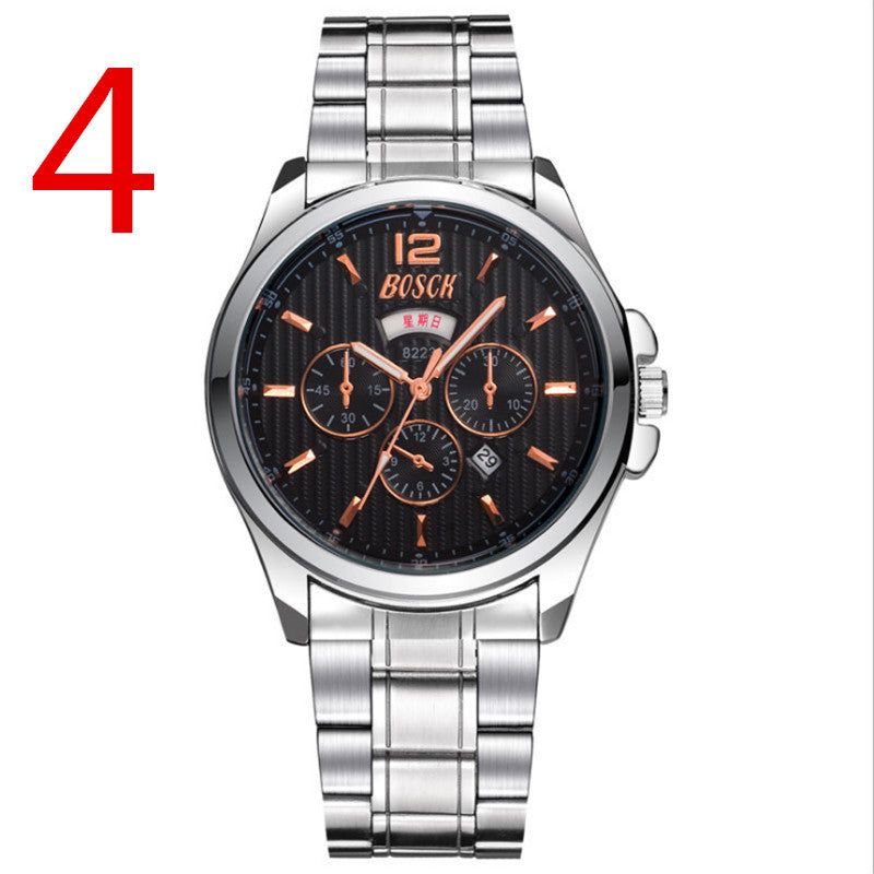 15042- Classic luxury leisure watch, stylish atmospheric watch