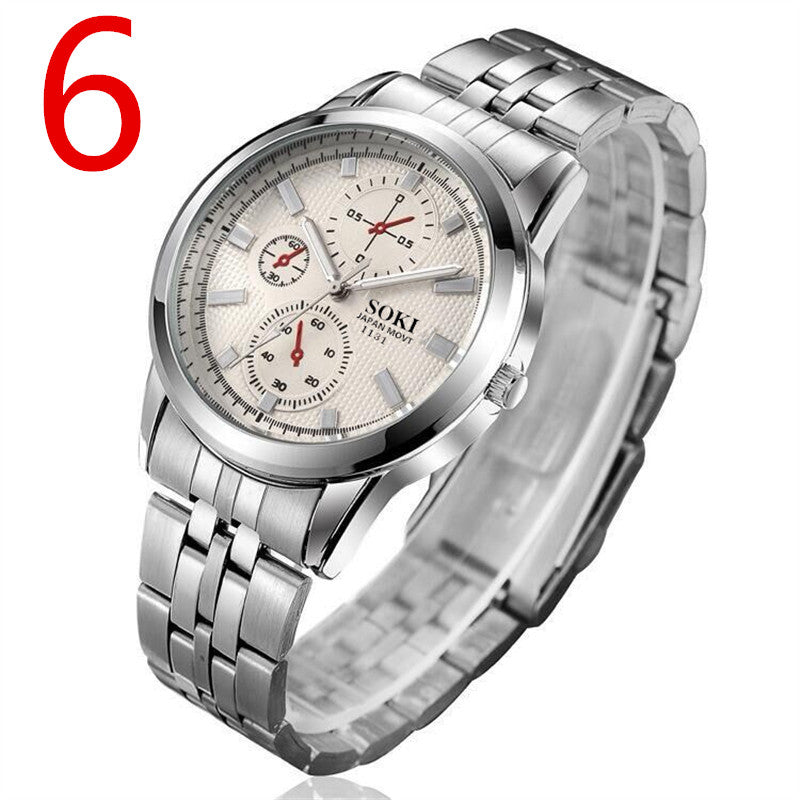 15333- Classic luxury leisure watch, stylish atmospheric watch