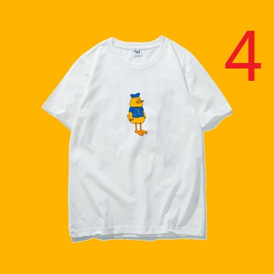 16054-Casual short sleeves, fashionable clothes
