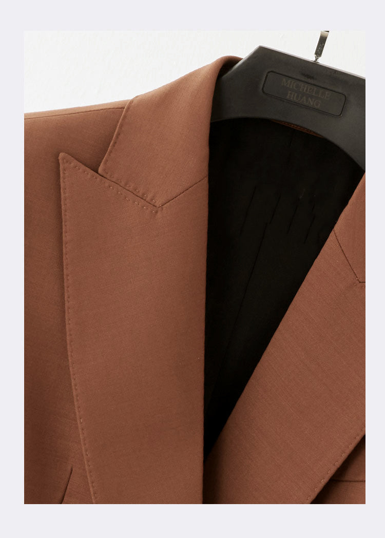 15261 Customized casual suits for women