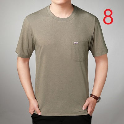 16057-Casual short sleeves, fashionable clothes