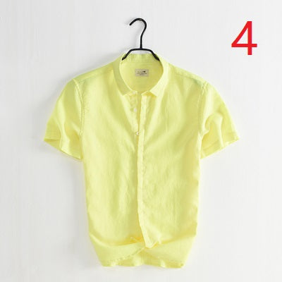 16035-Casual short sleeves, fashionable clothes