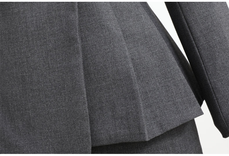 15355 Customized casual suits for women