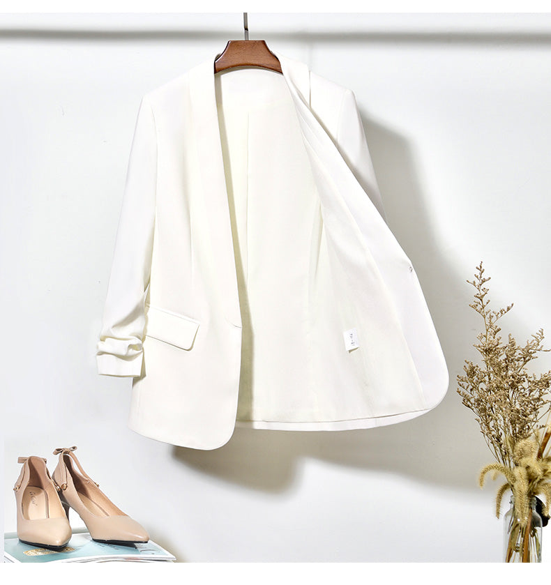 15346 Customized casual suits for women