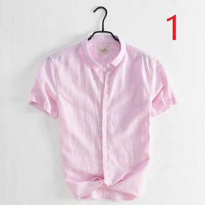 16035-Casual short sleeves, fashionable clothes