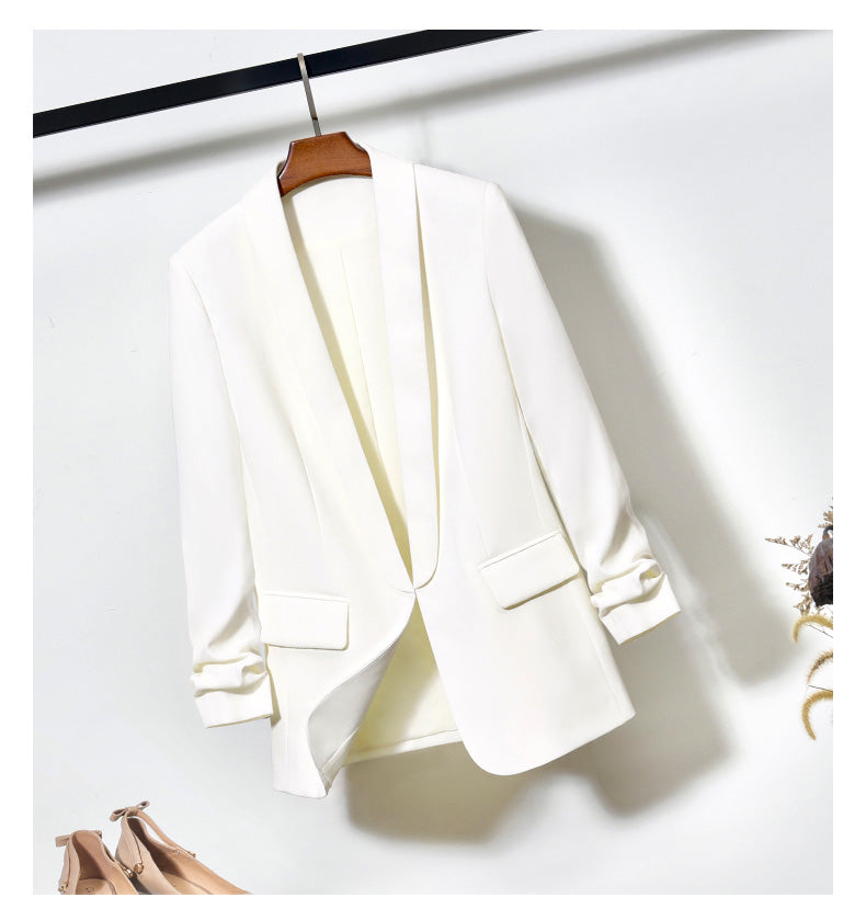 15346 Customized casual suits for women