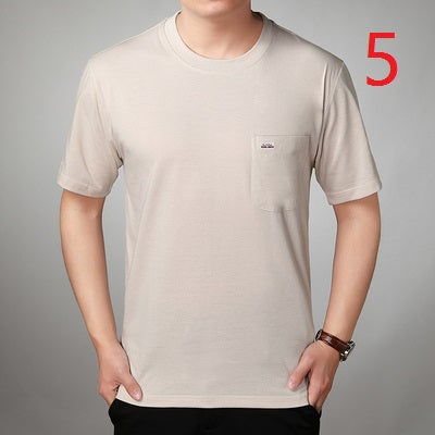16057-Casual short sleeves, fashionable clothes