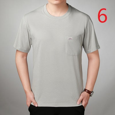 16057-Casual short sleeves, fashionable clothes