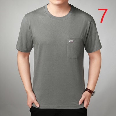 16057-Casual short sleeves, fashionable clothes