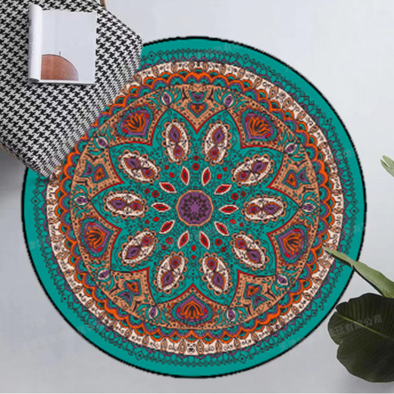 14909-Stylish living room carpet, high-end atmosphere