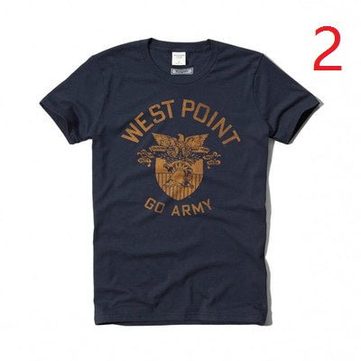 2004- Fashionable short sleeved, casual men's luxury clothing