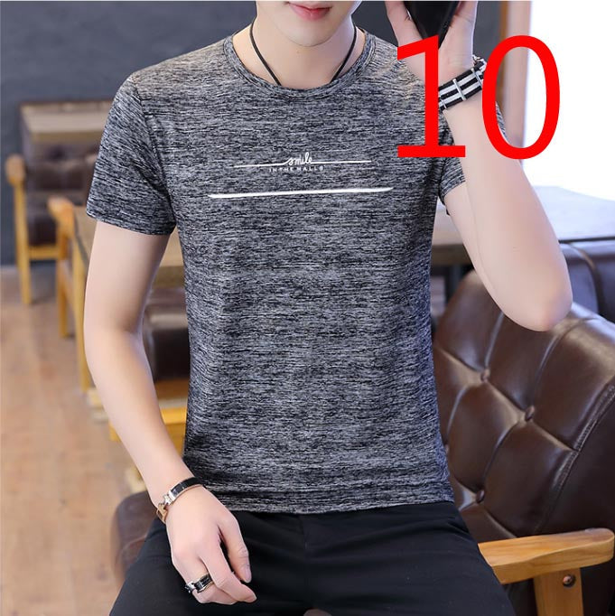 1112-Casual short sleeves, fashionable clothes g