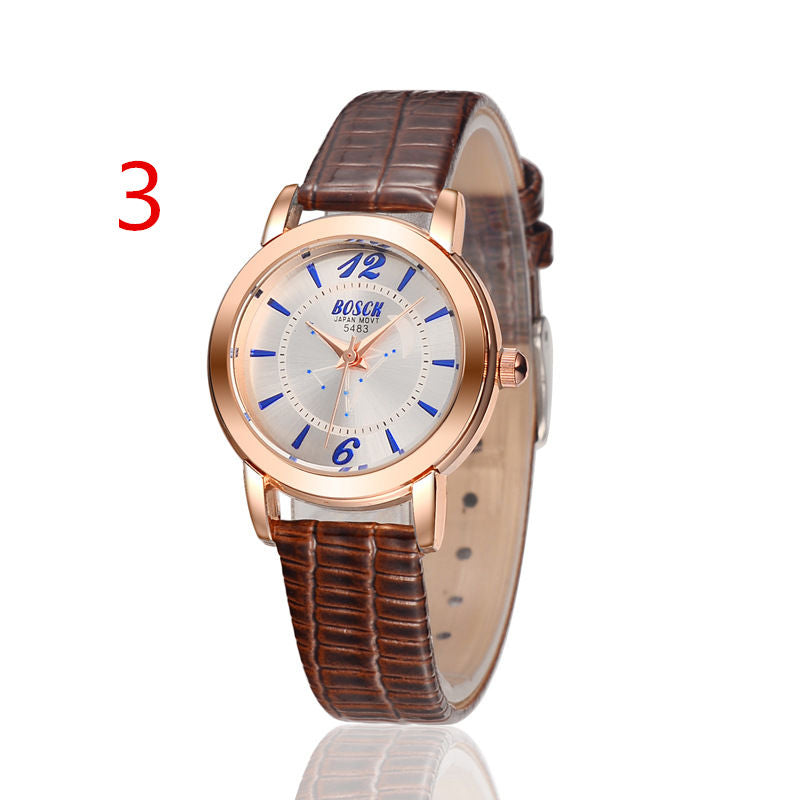 6021-High-end fashion watch, classic casual watch